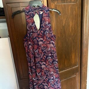 Miami paisley dress